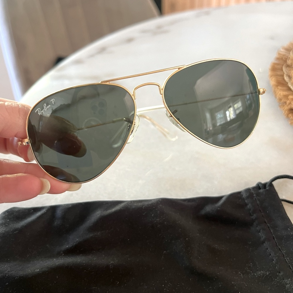 Rayban Aviator Sunglasses